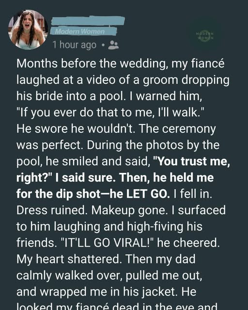 Everything Was Perfect at My Wedding onFebruary