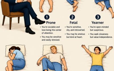 What your sleeping position reveals about your personality: 6 positions analyzed……..See more