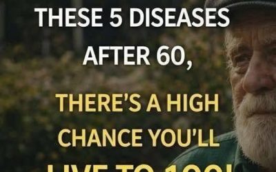 If you reach 60 without these 5 diseases, you have a high probability of living to 100! 0